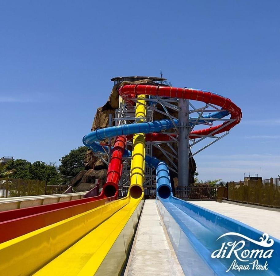 Spazzio Diroma Acesso Diroma Acqua Park Gratuito Star Temporada Apartment *