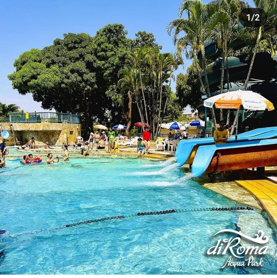 Spazzio Diroma Acesso Diroma Acqua Park Gratuito Star Temporada Apartment Caldas Novas