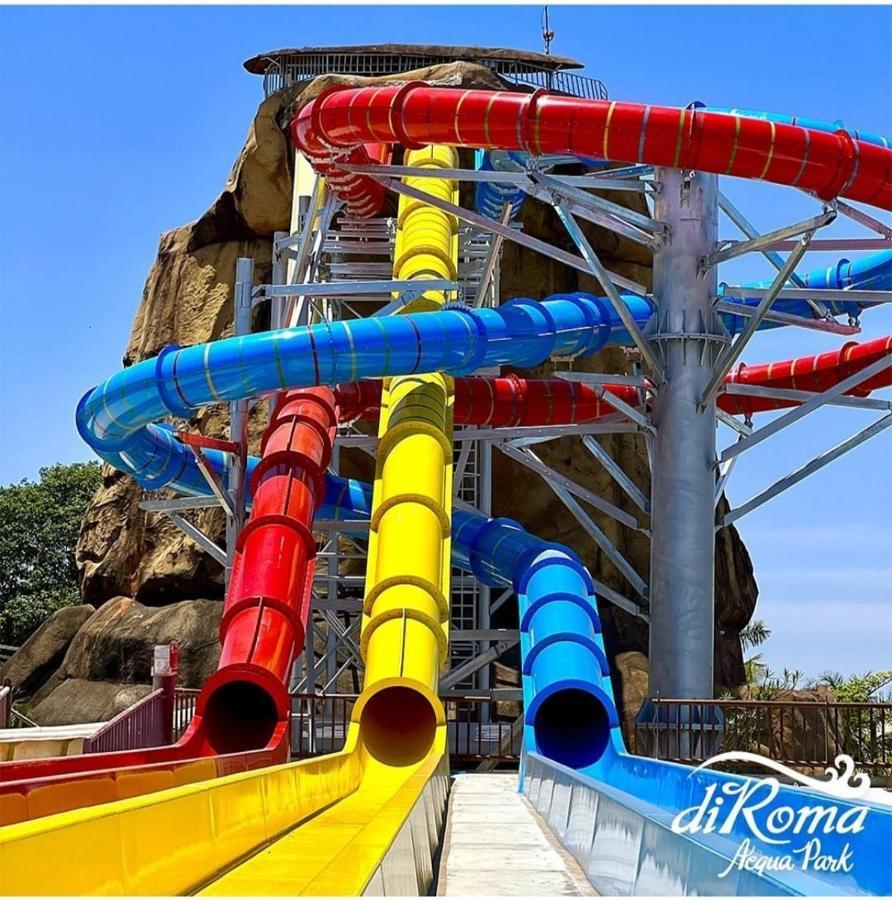 Apartment Spazzio Diroma Acesso Diroma Acqua Park Gratuito Star Temporada