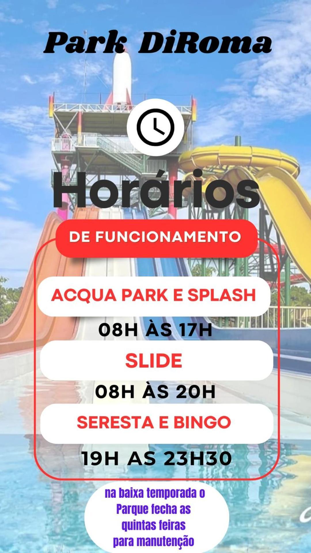 Apartment Spazzio Diroma Acesso Diroma Acqua Park Gratuito Star Temporada