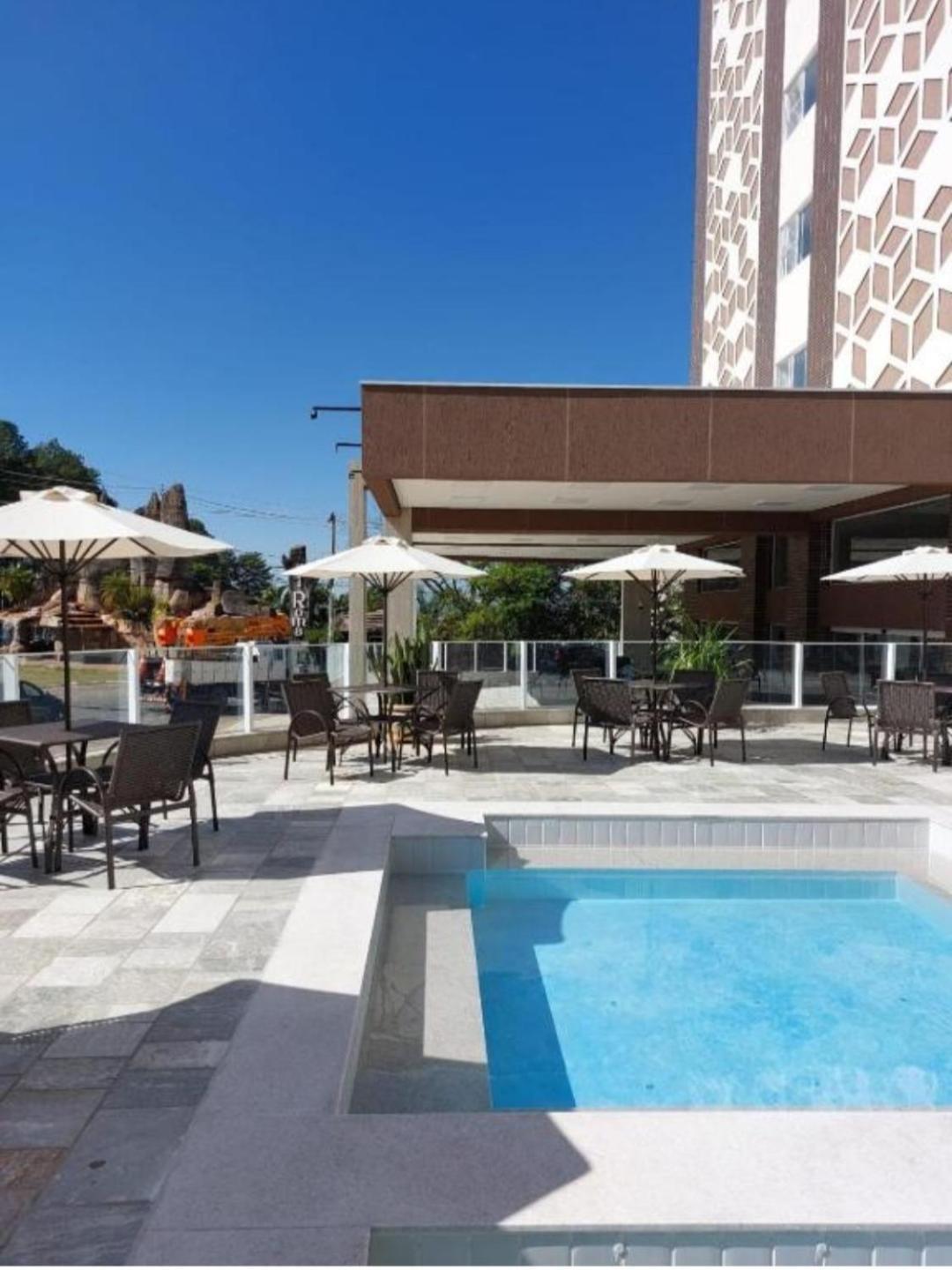 Apartment Spazzio Diroma Acesso Diroma Acqua Park Gratuito Star Temporada Caldas Novas