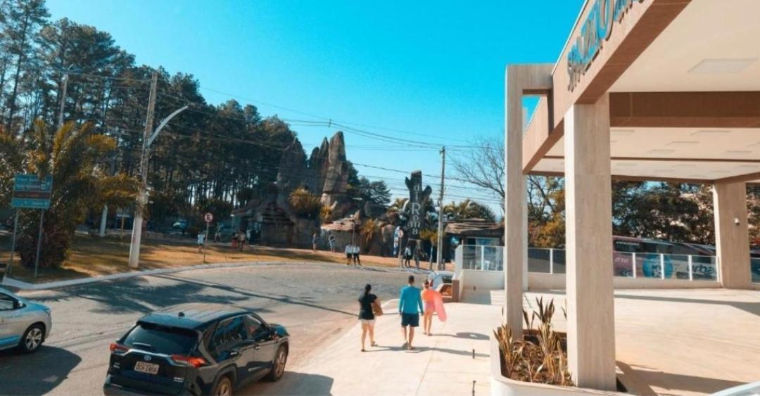 Spazzio Diroma Acesso Diroma Acqua Park Gratuito Star Temporada Apartment