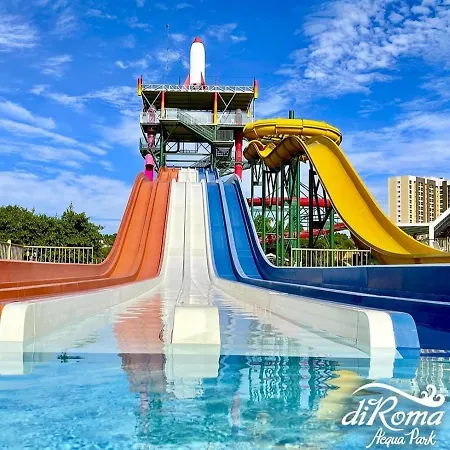 Spazzio Diroma Acesso Diroma Acqua Park Gratuito Star Temporada Caldas Novas Exterior photo