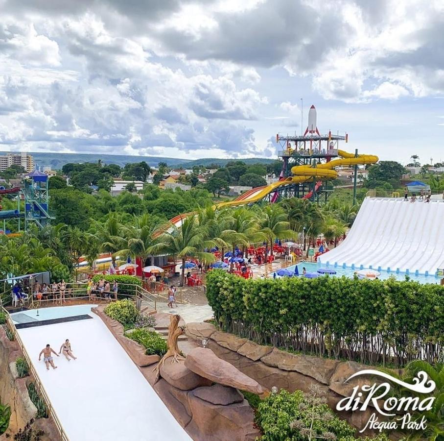 Apartamento Spazzio Diroma Acesso Diroma Acqua Park Gratuito Star Temporada Caldas Novas